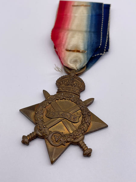 Original World War One 1914/15 Star, Dvr Webster, A.S.C.
