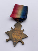Original World War One 1914/15 Star, Dvr Gordon, Army Service Corps