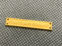 Premium Quality Replica Atlantic Star Clasp, France and Germany, British Made