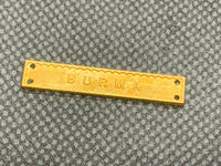 Premium Quality Replica Pacific Star Clasp, Burma, British Made