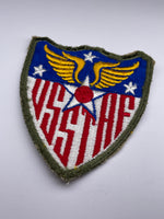 Original World War Two American United States Strategic Air Force Patch