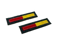 Royal Armoured Corps Arm of Service Strips (Pair)
