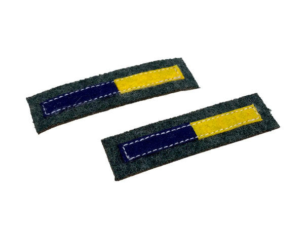 Royal Army Service Corps Arm of Service Strips (Pair)