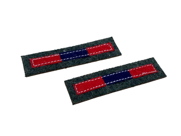 Royal Army Ordnance Corps Arm of Service Strips (Pair)