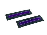 Chaplains Arm of Service Strips, Late War (Pair)