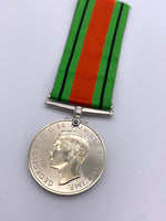 Premium Quality Replica Defence Medal, British Made, Nickel Plated, Die Struck