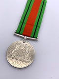 Premium Quality Replica Defence Medal, British Made, Nickel Plated, Die Struck