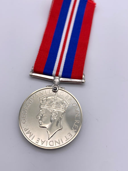 Premium Quality Replica 1939/45 War Medal And Defence Medal Pair, Brit ...