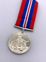 Premium Quality Replica 1939/45 War Medal British Made, Nickel Plate, Die Struck, WW2