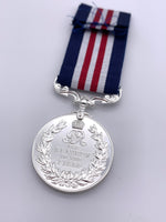 Premium Quality; Replica Military Medal (MM), British Made in Silver, Die Struck
