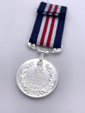 Premium Quality; Replica Military Medal (MM), British Made in Silver, Die Struck
