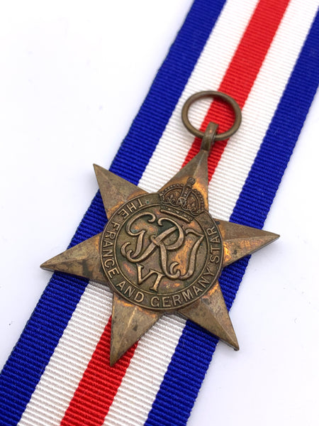 Original World War Two France and Germany Star
