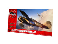 Airfix A02052A Gloster Gladiator Mk.I/Mk.II., 1/72 Scale