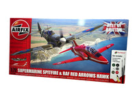 Airfix A50187 Best of British Spitfire and Hawk, 1/72 Scale