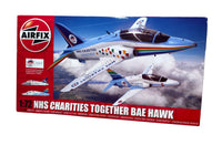 Airfix A73100 BAE Hawk NHS Livery - Competition Winning Design, 1/72 Scale
