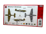 Airfix A01003B Curtiss P-40B Warhawk, 1/72 Scale
