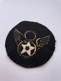 Original World War Two American Theatre Made "Stubby Wing" 8th Army Air Force Patch, British Made