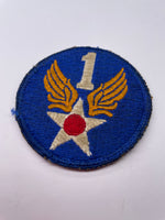 Original World War Two American 1st Army Air Force Patch