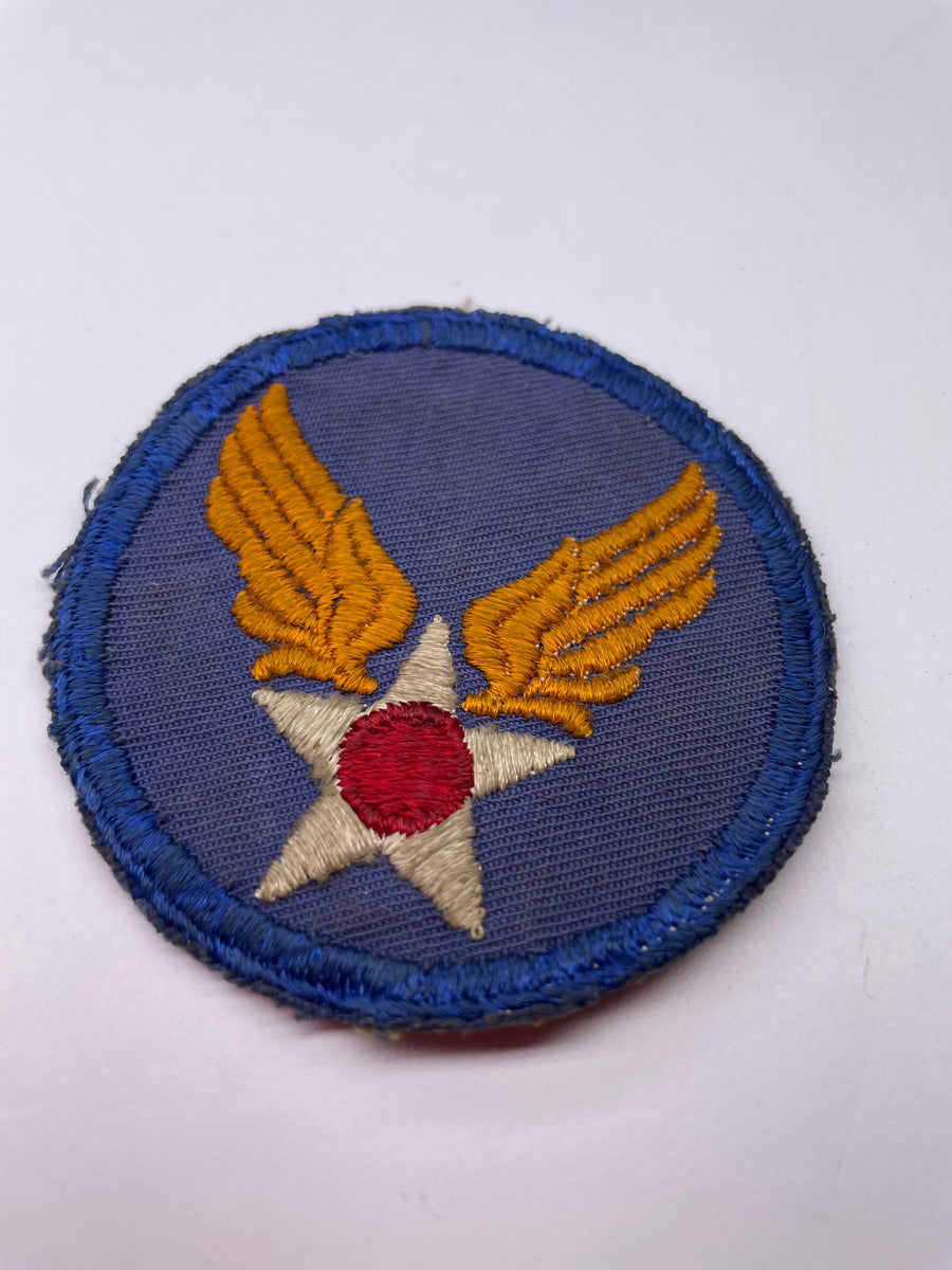 Original World War Two American Theatre Made Army Air Force Patch (1 ...