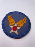 Original World War Two American Theatre Made Army Air Force Patch (1)