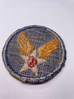 Original World War Two American Theatre Made Army Air Force Patch (1)