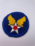 Original World War Two American Theatre Made Army Air Force Patch (3)