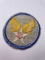 Original World War Two American Theatre Made Army Air Force Patch (3)