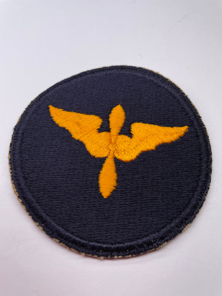Original World War Two American Air Force Cadet Patch, 2nd Version, Greenback