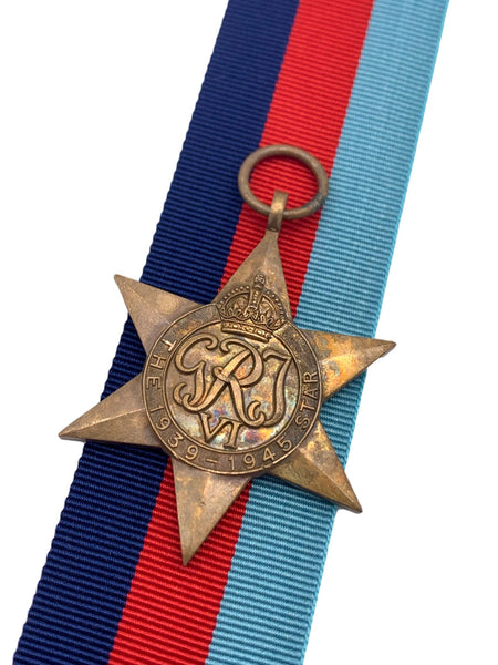 Original World War Two 1939/45 Star Medal