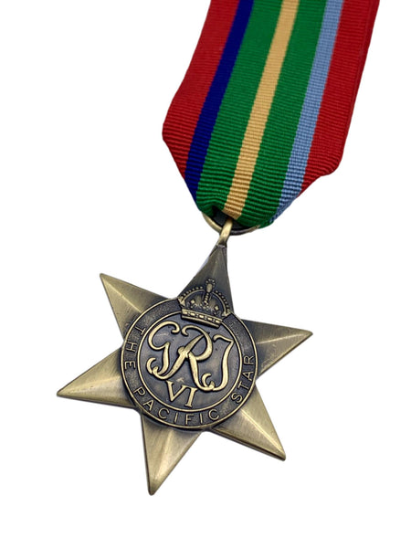Pacific Star Campaign Medal