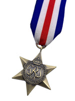 1939/45, France and Germany Star, Defence Medal and 1939/45 War Medal