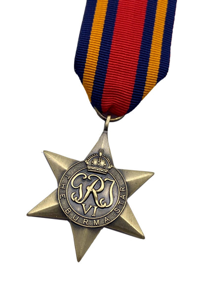 Burma Star Campaign Medal