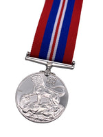 Defence Medal and 1939/45 War Medal