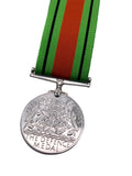 Defence Medal and 1939/45 War Medal