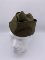 Reproduction Private Purchase American Army Officer's Garrison Cap, World War Two Era