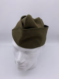Reproduction Private Purchase American Army Officer's Garrison Cap, World War Two Era