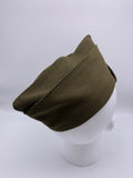 Reproduction Private Purchase American Army Officer's Garrison Cap, World War Two Era