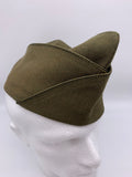 Reproduction Private Purchase American Army Officer's Garrison Cap, World War Two Era