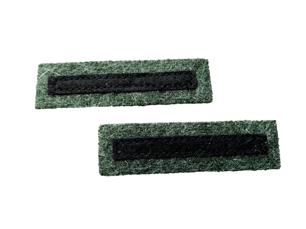 Chaplains Arm of Service Strips, Early War (Pair)