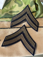 Original World War Two Era American Corporal Stripes/Chevrons