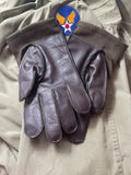 Reproduction M-1943 Gloves, OD, Leather Palm