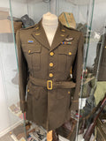 Original American World War Two Era, Officer's Class A Tunic, 8th Air Force