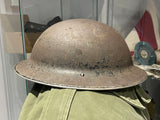 Original World War Two Brodie Helmet, Type II, ARP Warden
