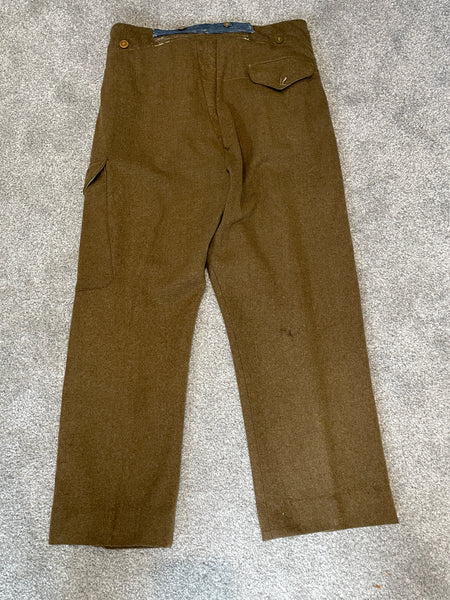 U.S.Army 1937 Trousers CHINO-ZERO | ochge.org