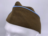 Reproduction American Army Enlisted Man's Garrison Cap, Infantry Piped, World War Two Era