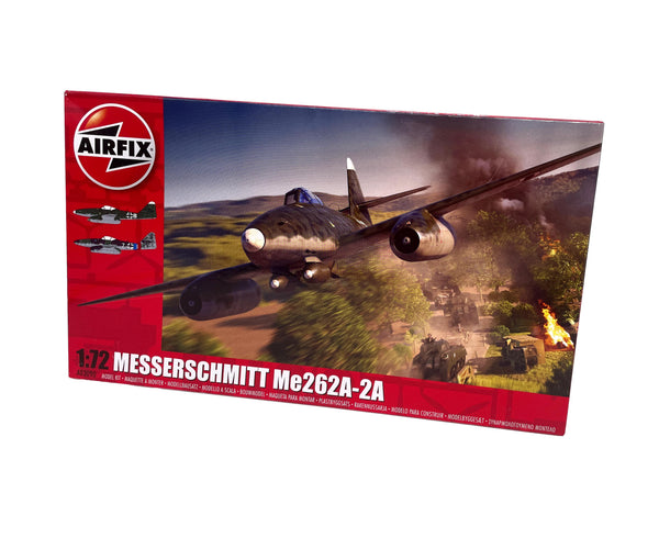 Airfix A03090 Messerschmitt Me262A-2A, 1/72 Scale