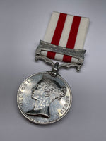 Original 1858 Indian Mutiny Medal, Lucknow Clasp, 79th Highlanders