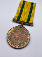Original World War One Territorial Force War Medal, Royal Artillery/Royal Warwickshire Regiment, Officer