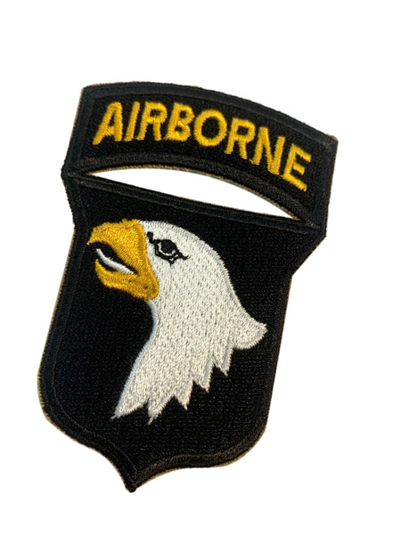 101st Airborne Division, "White Tongue" Variation