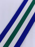 Royal Naval Reserve Long Service and Good Conduct Medal (1958) Ribbon, Full Size Medal